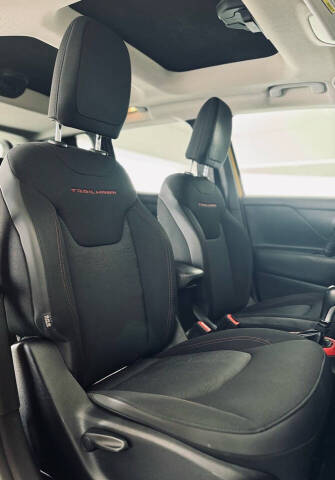 2015 Jeep Renegade Trailhawk