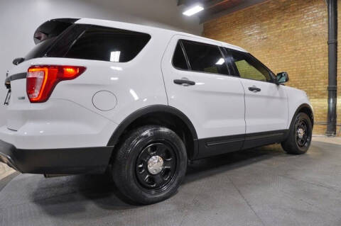 2017 Ford Explorer Police Interceptor Utility
