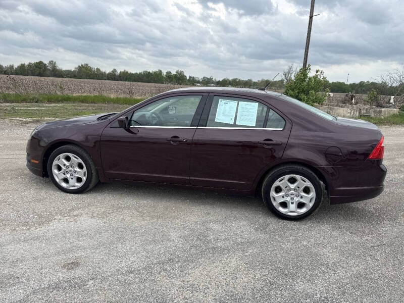 2011 Ford Fusion SE