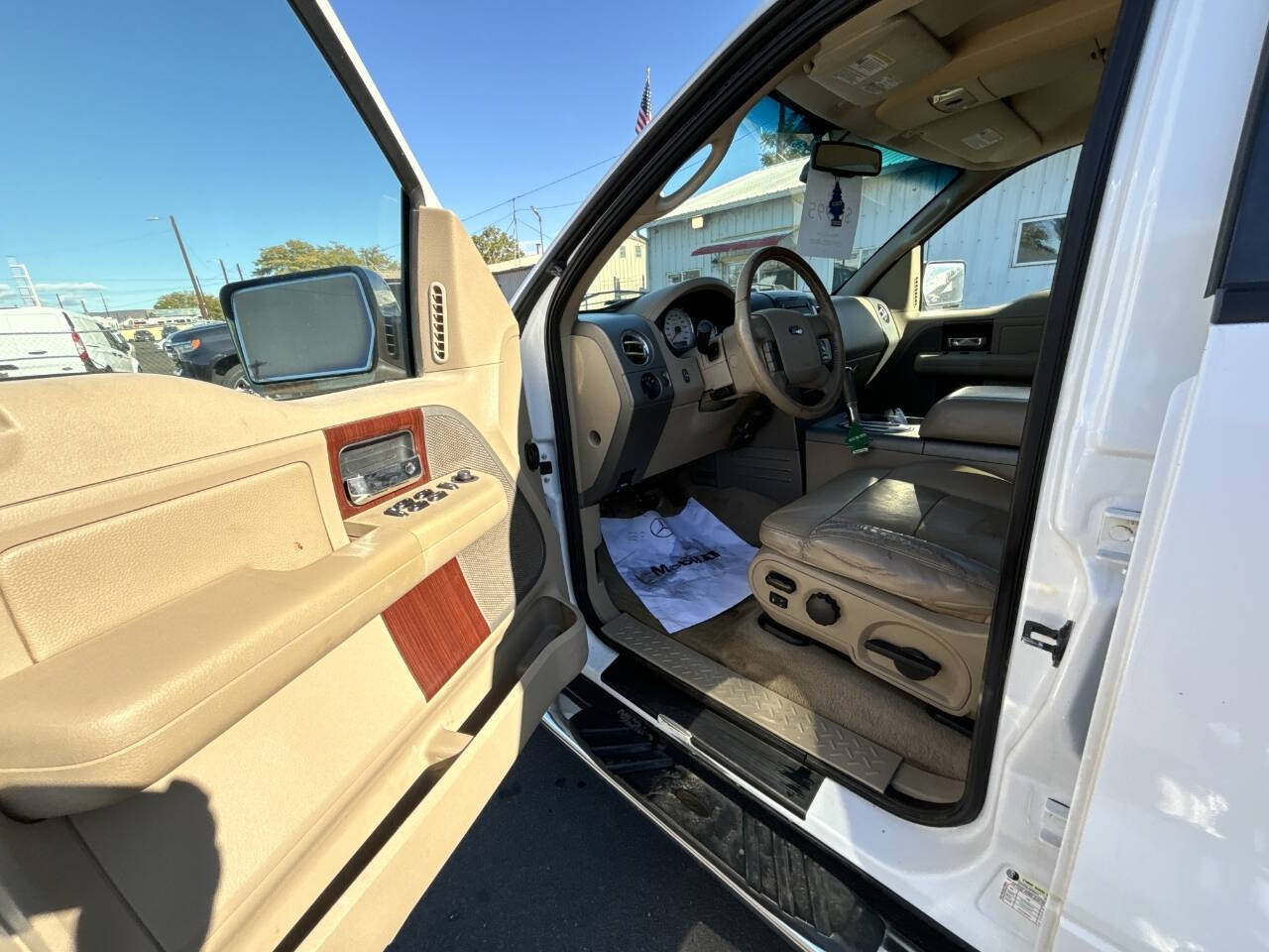 2007 Ford F-150 for sale at PIERCY MOTORS INC in Union Gap, WA