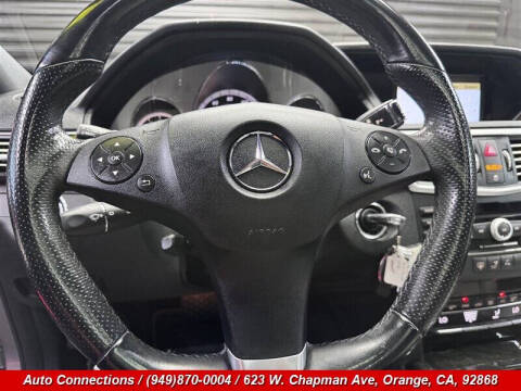 2010 Mercedes-Benz E-Class E 350 Sport