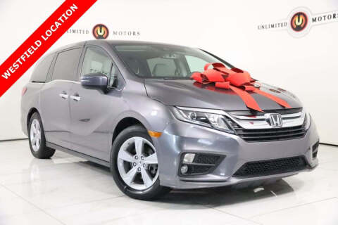 2020 Honda Odyssey for sale at INDY'S UNLIMITED MOTORS - UNLIMITED MOTORS in Westfield IN