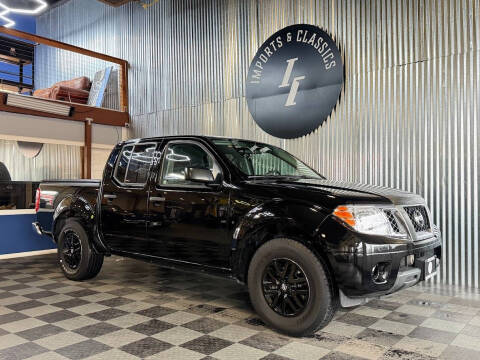2019 Nissan Frontier S