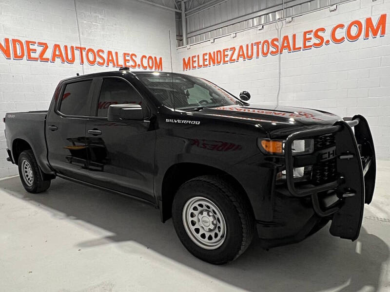 2021 Chevrolet Silverado 1500