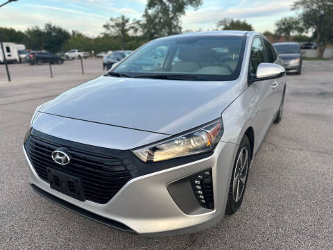 2017 Hyundai Ioniq Hybrid for sale at Royal Auto, LLC. in Pflugerville TX