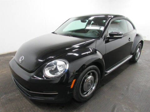 2015 Volkswagen Beetle for sale at JM Automotive in Hollywood FL