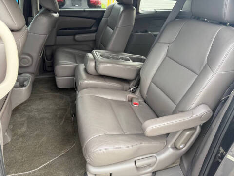 2014 Honda Odyssey Touring