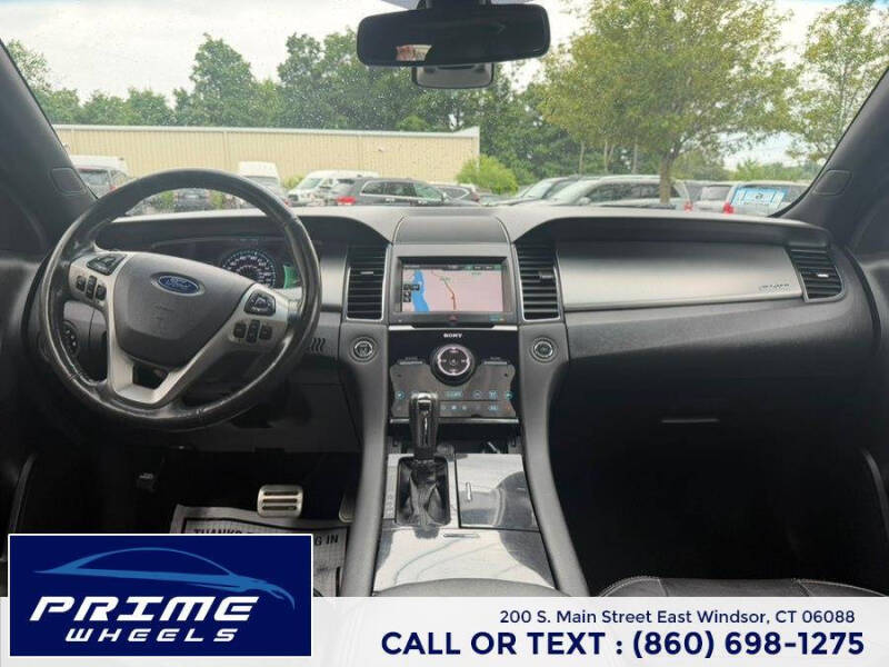 2014 Ford Taurus SHO