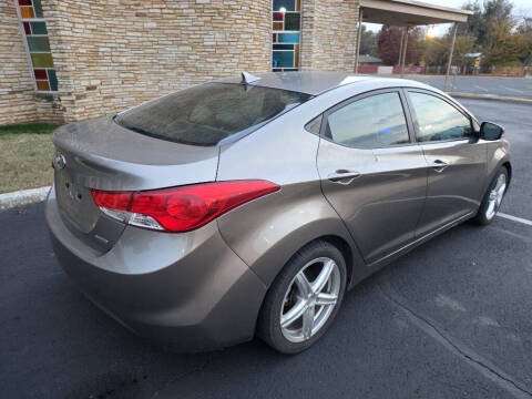 2011 Hyundai Elantra GLS