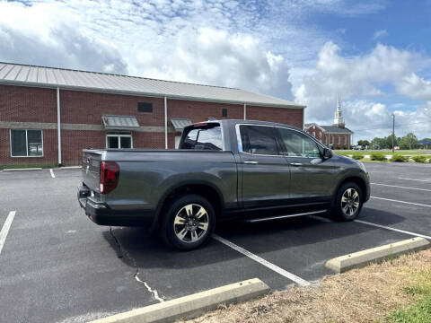 2018 Honda Ridgeline RTL-E