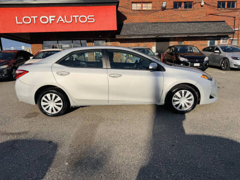 2018 Toyota Corolla LE