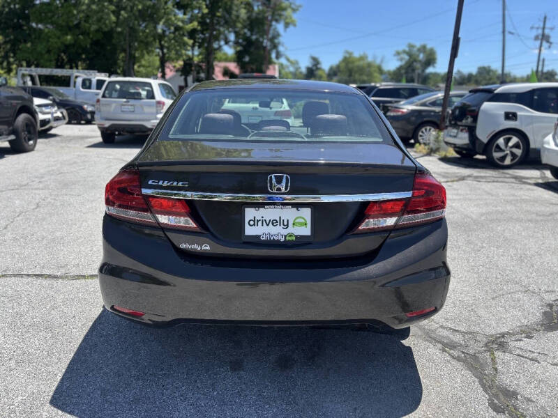 2013 Honda Civic EX