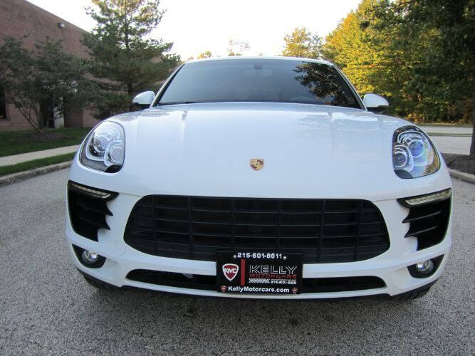 2015 Porsche Macan S