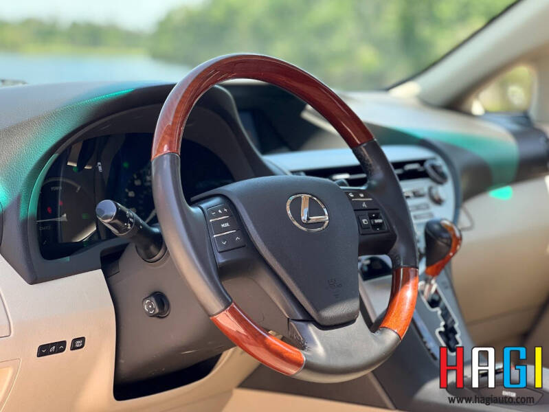 2012 Lexus RX 450h - Photo 18