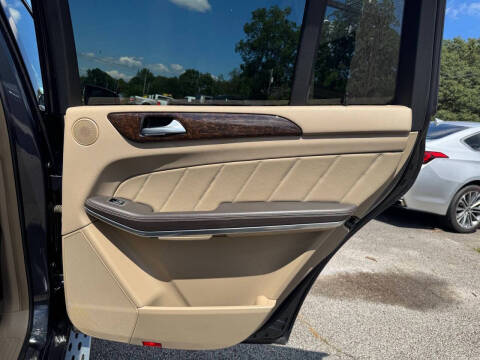 2013 Mercedes-Benz GL-Class GL 450 4MATIC