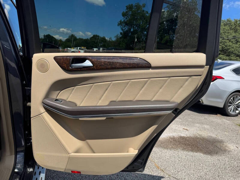 2013 Mercedes-Benz GL-Class GL 450 4MATIC