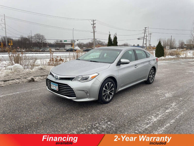 2016 Toyota Avalon Hybrid XLE Premium