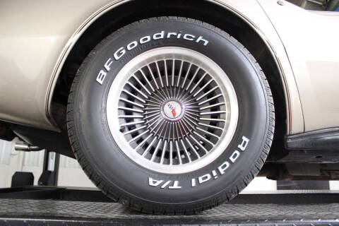 1982 Chevrolet Corvette Collector Edition