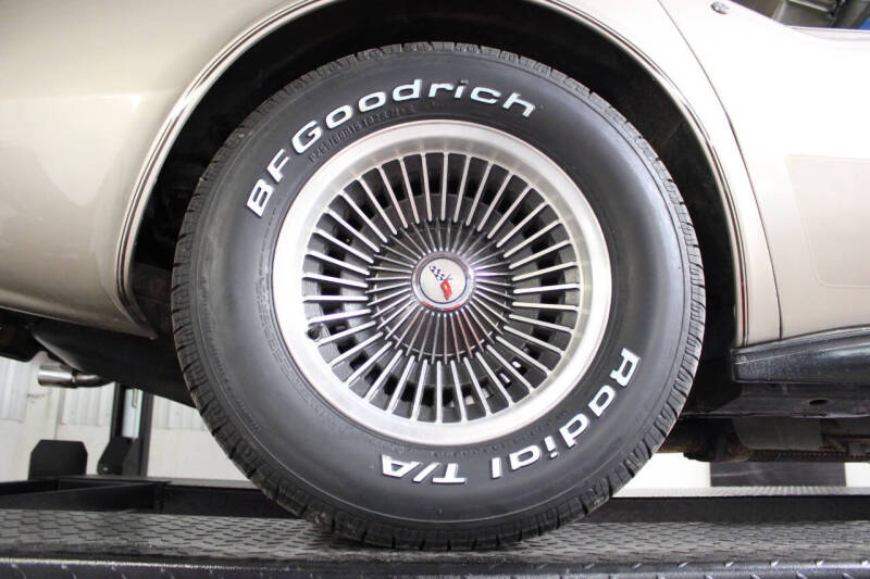 1982 Chevrolet Corvette Collector Edition