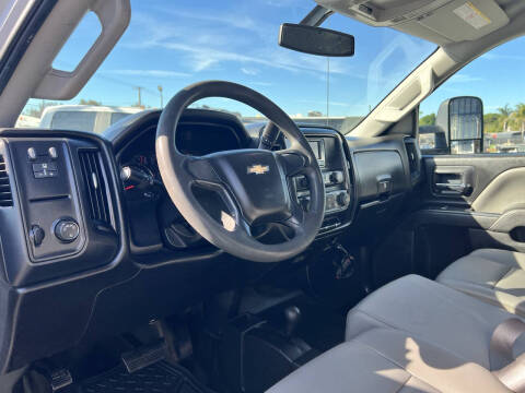 2015 Chevrolet Silverado 2500HD Work Truck