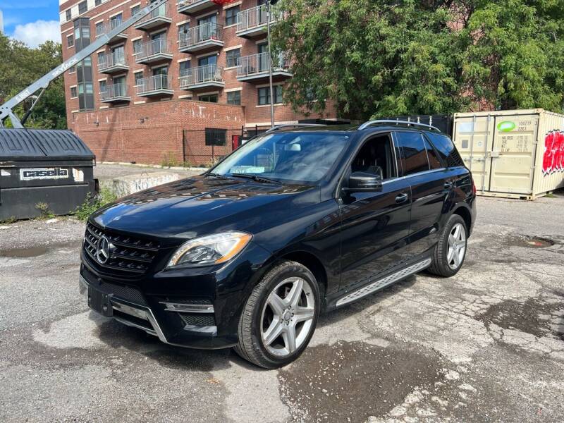 2014 Mercedes-Benz M-Class for sale at Boston Auto Exchange in Arlington MA