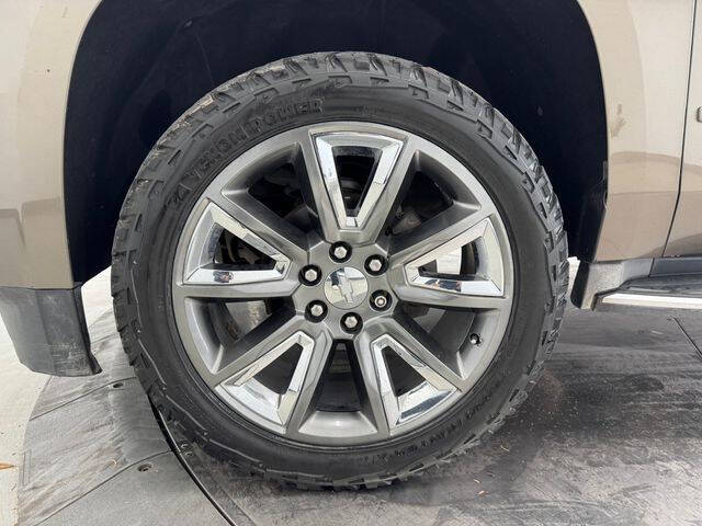 2015 Chevrolet Tahoe LTZ