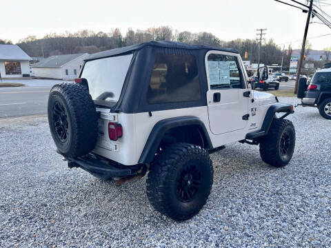 2003 Jeep Wrangler X