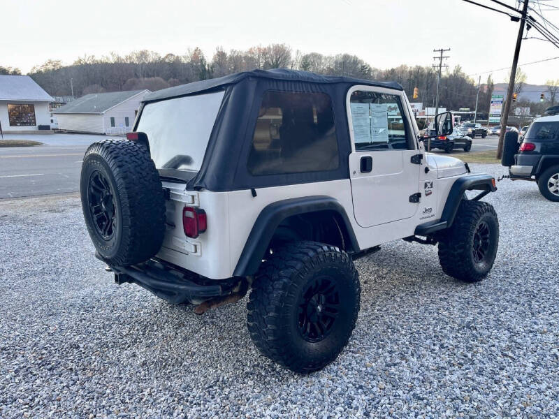 2003 Jeep Wrangler X