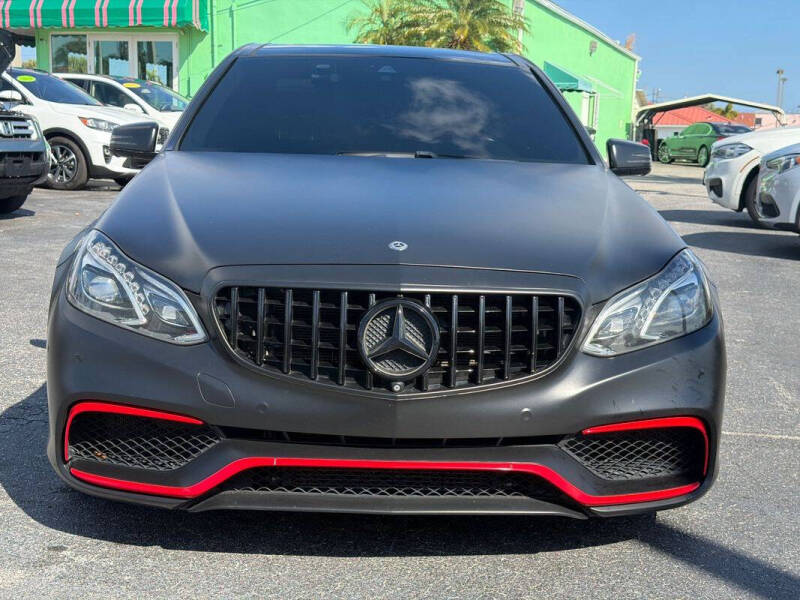 2016 Mercedes-Benz E-Class AMG E 63 S