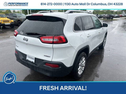2018 Jeep Cherokee Latitude Plus