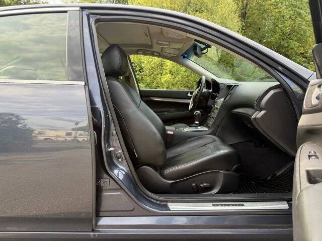 2012 Infiniti G37 Sedan x