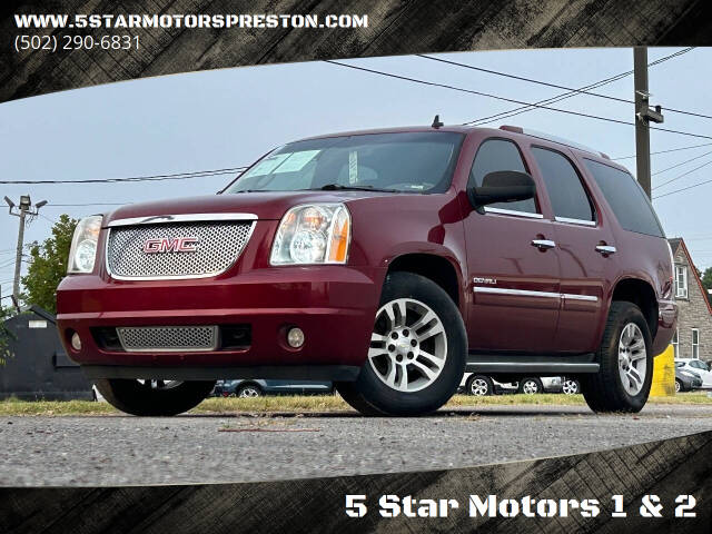 2011 GMC Yukon Denali's photo
