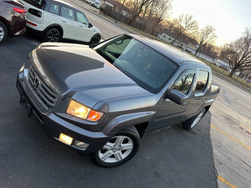 2014 Honda Ridgeline RTL's photo