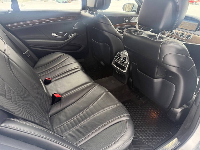 2015 Mercedes-Benz S-Class S 550 4MATIC