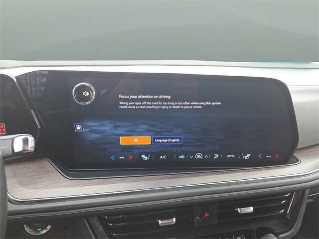 2025 Chevrolet Tahoe Z71