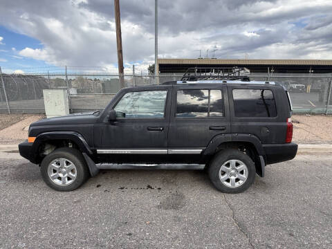 2006 Jeep Commander Limited