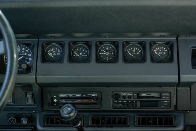 1991 Jeep Wrangler Renegade