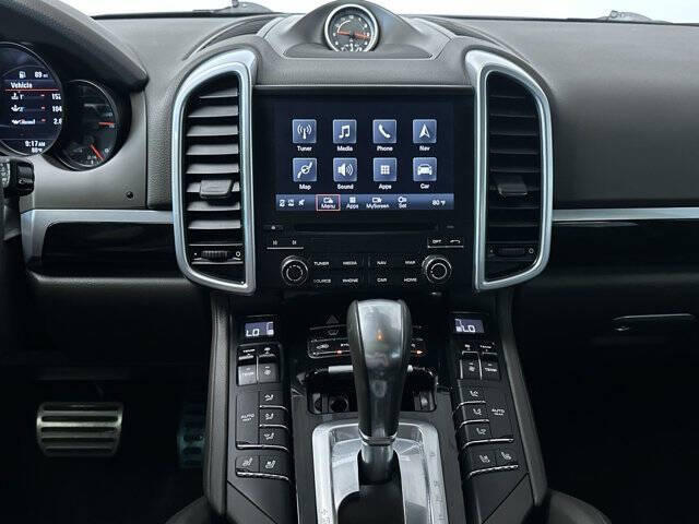 2017 Porsche Cayenne S