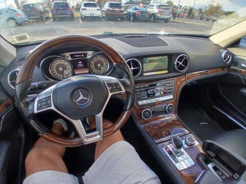 2013 Mercedes-Benz SL-Class SL 550