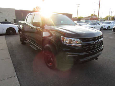 2021 Chevrolet Colorado