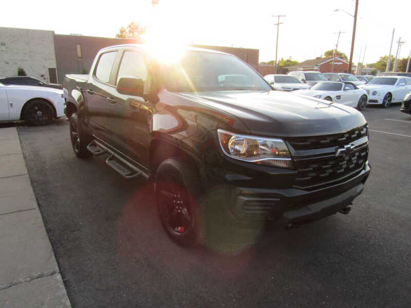 2021 Chevrolet Colorado