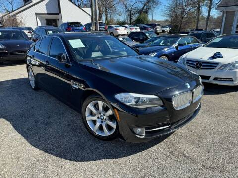 2012 BMW 5 Series for sale at Philip Motors Inc in Snellville GA