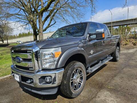 2015 Ford F-350 Super Duty for sale at EXECUTIVE AUTOSPORT in Portland OR