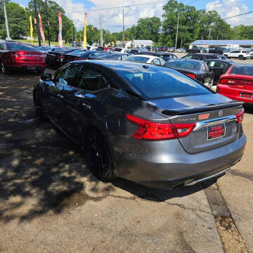 2017 Nissan Maxima 3.5 SR