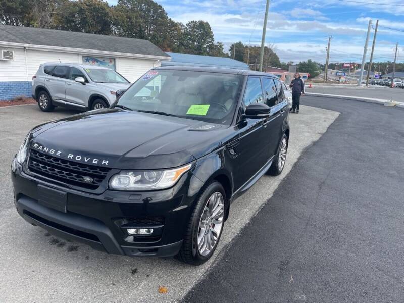 2014 Land Rover Range Rover Sport for sale at U FIRST AUTO SALES LLC in East Wareham MA