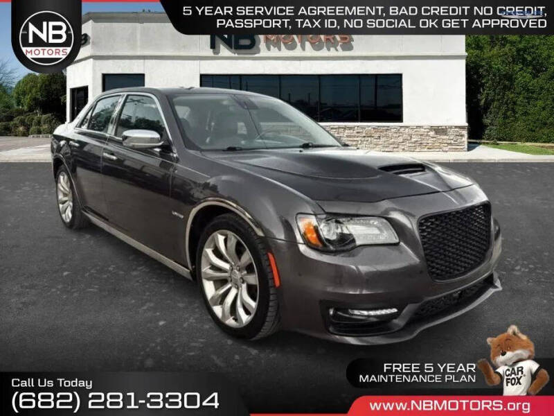 2018 Chrysler 300 Limited