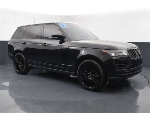2021 Land Rover Range Rover for sale at Tim Short Auto Mall in Corbin KY