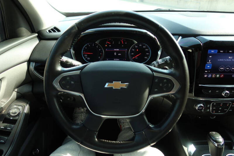 2020 Chevrolet Traverse LT Cloth