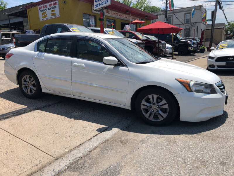 2012 Honda Accord SE