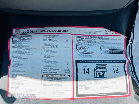 2006 Dodge Ram 1500 SLT